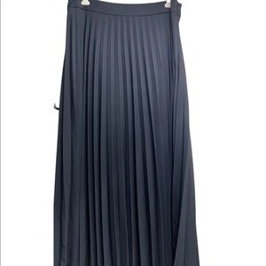 (Small) Black Accordion Skirt